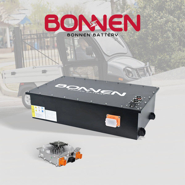 باتری های لیتیوم 72V 400AH فورتکلفت UTV EV Power برای اتومبیل های EV با BMS