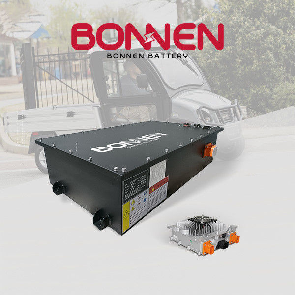 باتری های لیتیوم 72V 400AH فورتکلفت UTV EV Power برای اتومبیل های EV با BMS