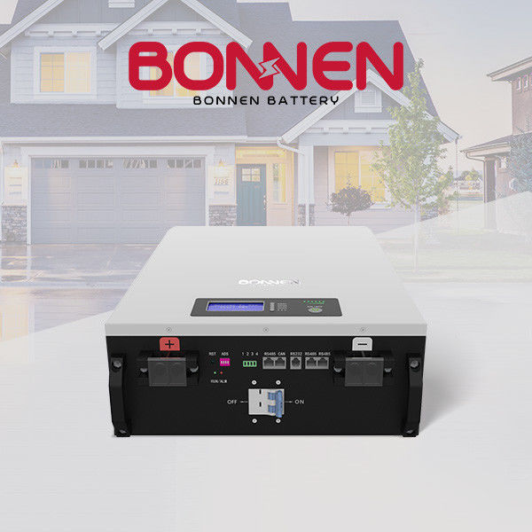 5KWH باتری خورشیدی پشتیبان برای خانه 51.2V 100Ah خانه باتری ذخیره سازی