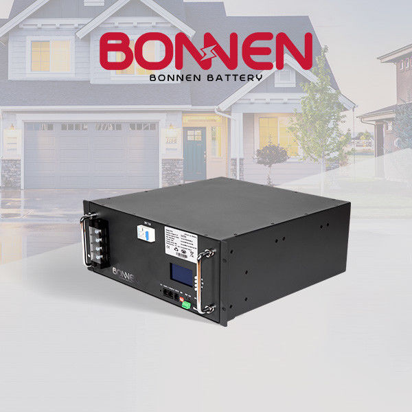 48V 100Ah خانه باتری خورشیدی پشتیبان خانه باتری پشتیبان سیستم های خورشیدی LiFePo4 باتری قفسه