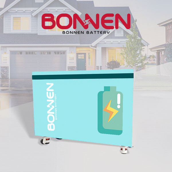 سطح یک سلول 48V 400Ah باتری خانه باتری سیستم ذخیره سازی 19.2 Kwh بانک باتری