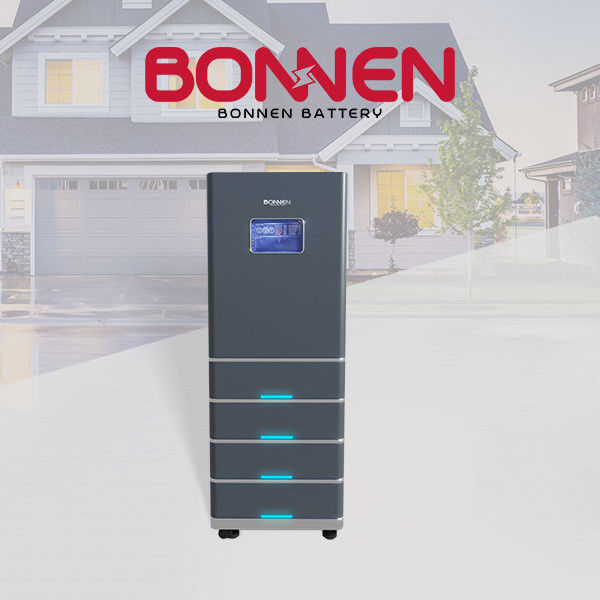پشتیبان باتری خورشیدی کل خانه همه در یک سیستم باتری ذخیره سازی ولتاژ بالا 15Kwh تا 35Kwh