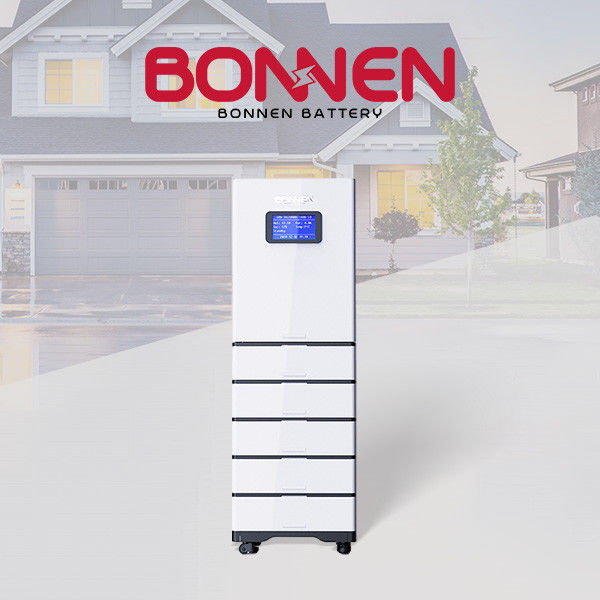 5Kwh تا 15Kwh خانه باتری خورشیدی پشتیبان LiFePo4 باتری ذخیره انرژی برای خانه