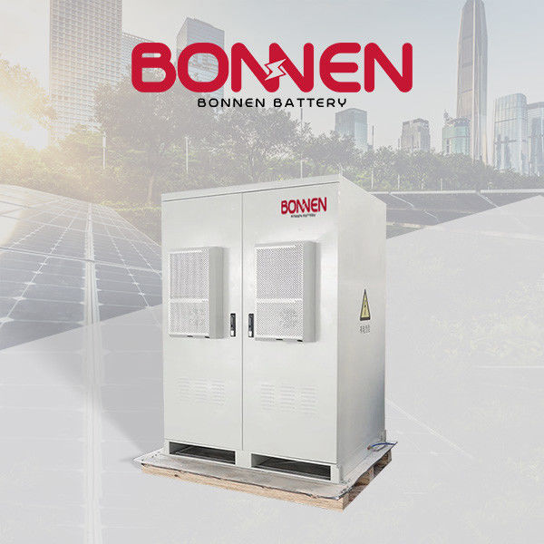 سیستم ذخیره سازی باتری تجاری ولتاژ بالا 100KW ذخیره سازی باتری Pv خورشیدی تجاری