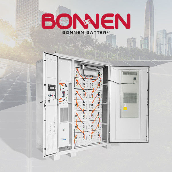سیستم باتری ذخیره انرژی تمام در یک ESS Lifepo4 100kWh تا 500kWh BESS LiFePo4 خورشیدی