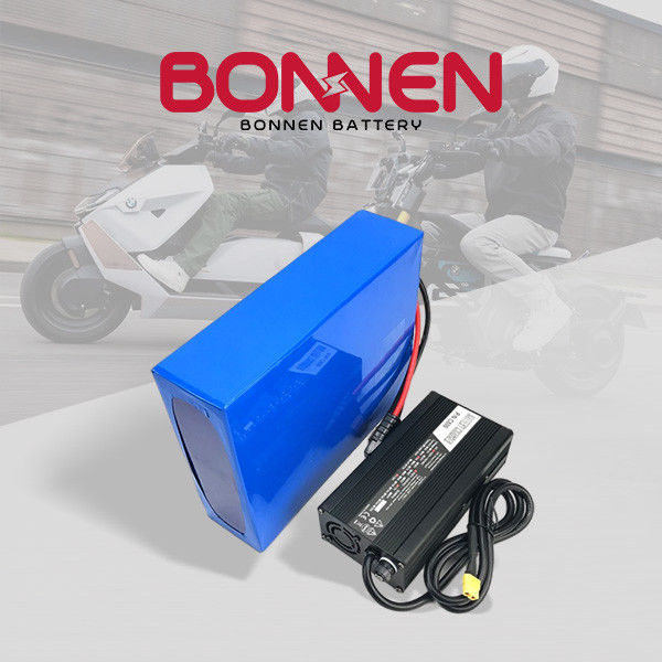 2160Wh 72V 30Ah باتری لیتیوم باتری دوچرخه برقی برای کیت موتور اسکوتر