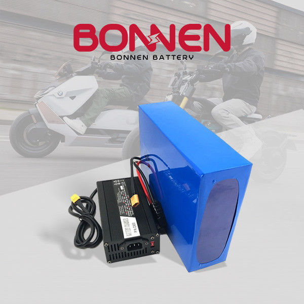 2160Wh 72V 30Ah باتری لیتیوم باتری دوچرخه برقی برای کیت موتور اسکوتر