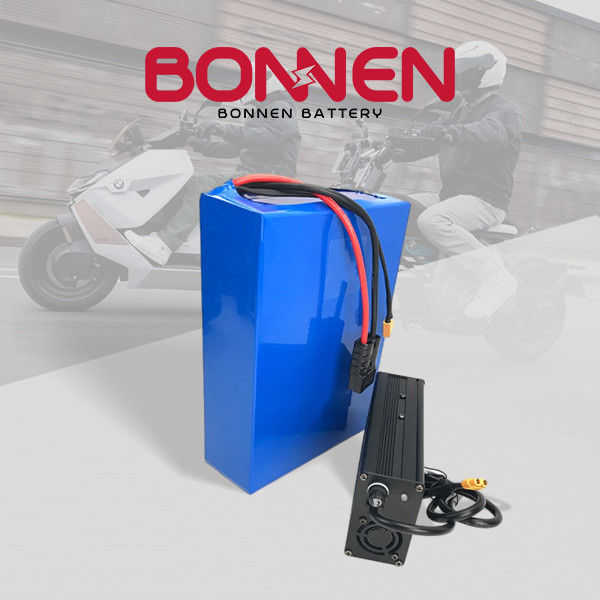 2160Wh 72V 30Ah باتری لیتیوم باتری دوچرخه برقی برای کیت موتور اسکوتر