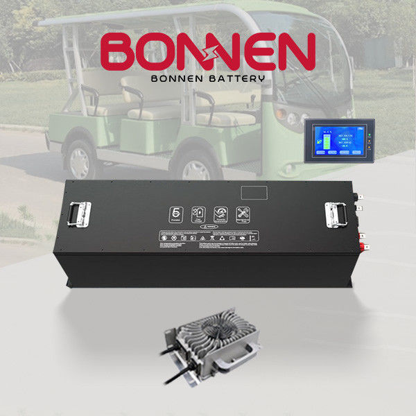 باتری لیتیوم 200Ah 72V IP67 برای اتومبیل گشت برقی، اتوبوس مسافرتی برقی