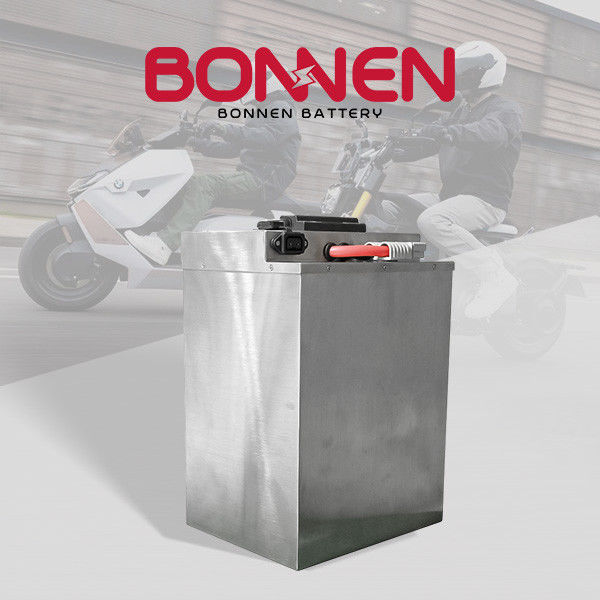 4320Wh 72V 60Ah لیتیوم موتورسیکلت موتورسیکلت باتری لیتیوم برای سه چرخ برقی