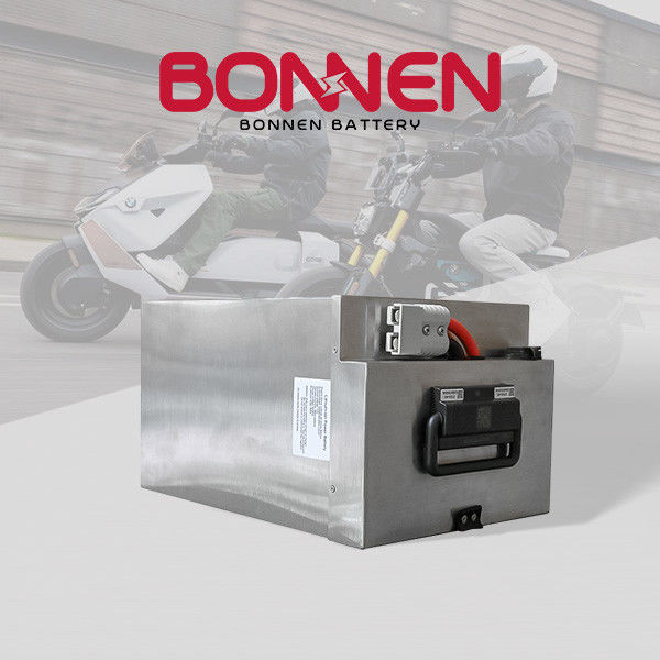 4320Wh 72V 60Ah لیتیوم موتورسیکلت موتورسیکلت باتری لیتیوم برای سه چرخ برقی