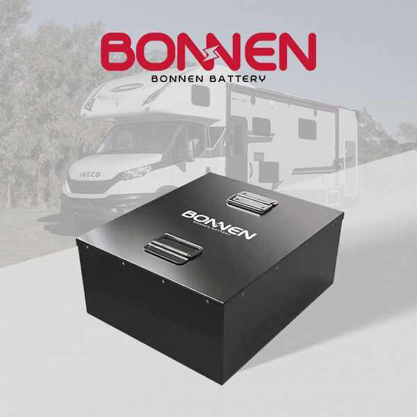 باتری لیتیوم کاروان، باتری لیتیوم 24 ولت کارخانه OEM / ODM برای RV، Motorhome، چرخه عمیق