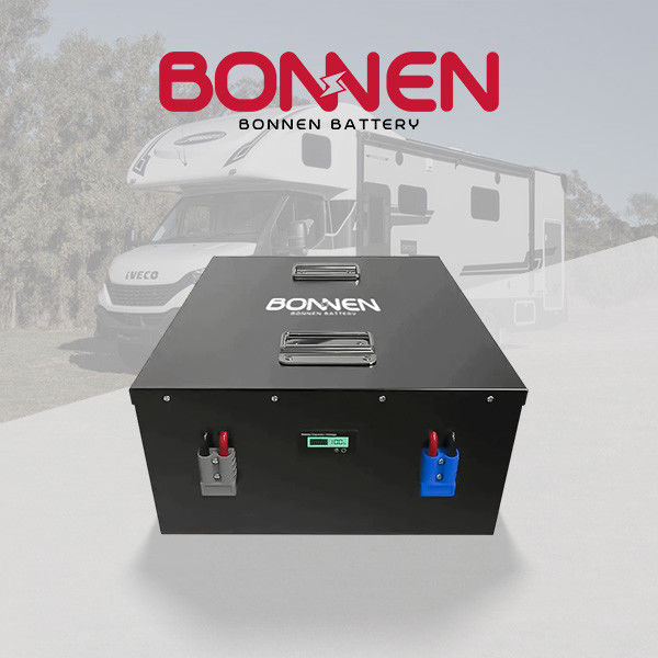 باتری لیتیوم کاروان، باتری لیتیوم 24 ولت کارخانه OEM / ODM برای RV، Motorhome، چرخه عمیق