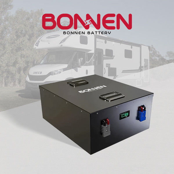 باتری لیتیوم کاروان، باتری لیتیوم 24 ولت کارخانه OEM / ODM برای RV، Motorhome، چرخه عمیق