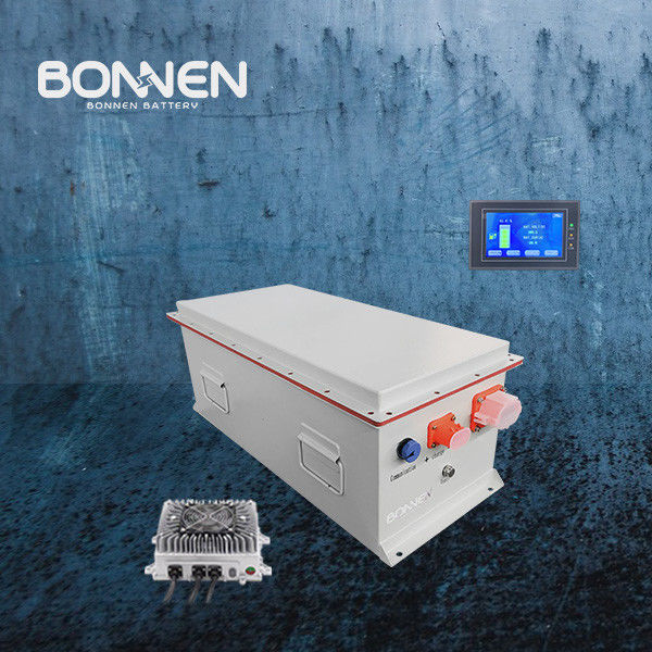 باتری لیتیوم کشتی کمپیکت / سبک 48V 200Ah باتری لیتیوم یون با شارژ سریع و طراحی محکم