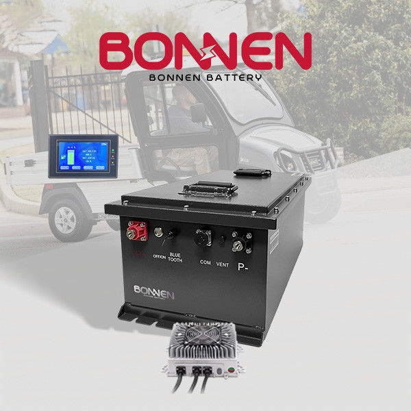 باتری LiFePO4 60V 100Ah برای گلف کارت خودروهای کم سرعت ولتاژ بالا عمر طولانی